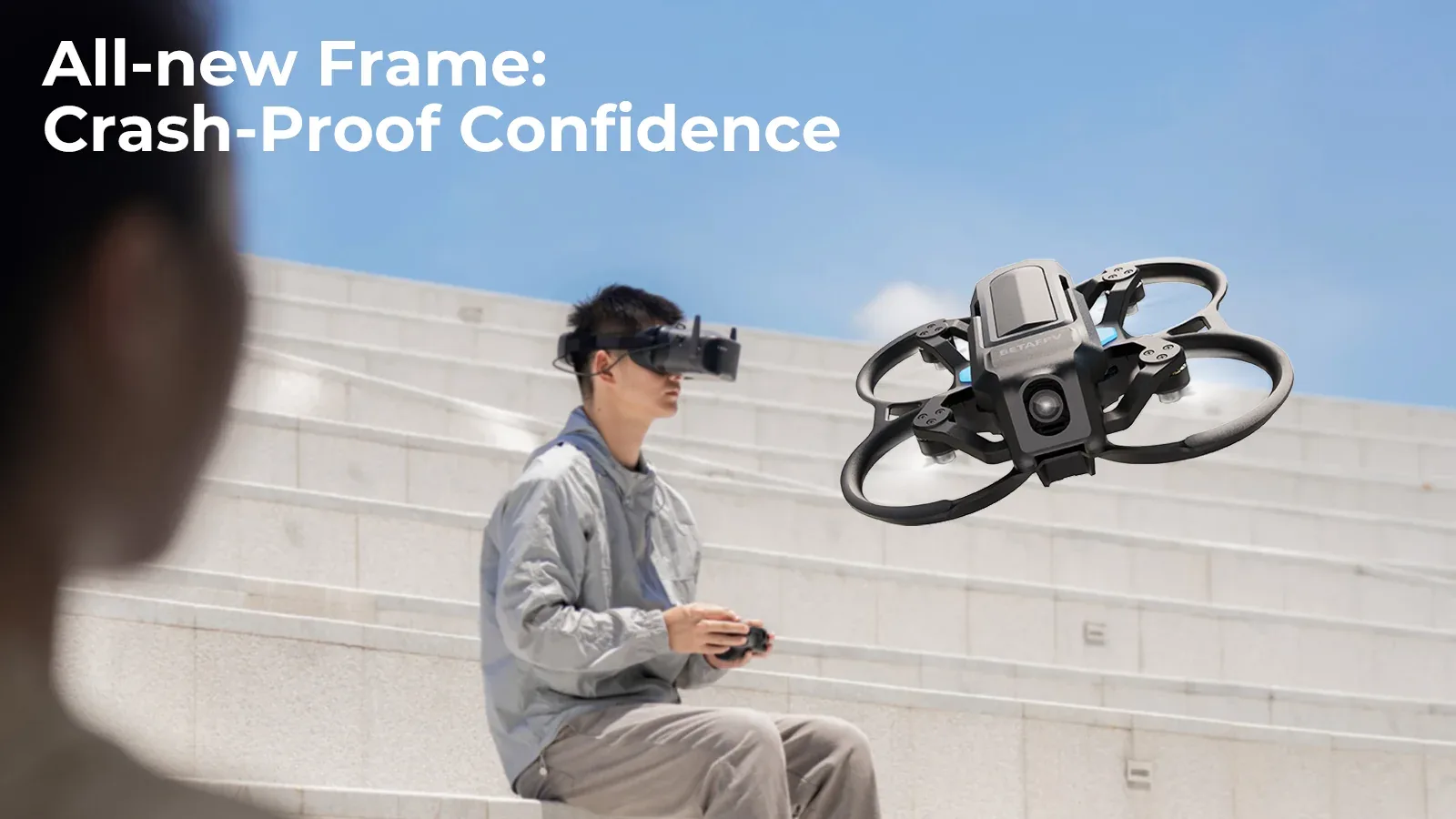 Aquila20 HD FPV Kit – protective frame