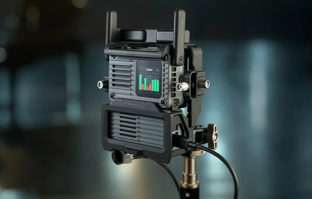 System transmisji wideo DJI SDR Transmission 2 z zestawem akcesoriów