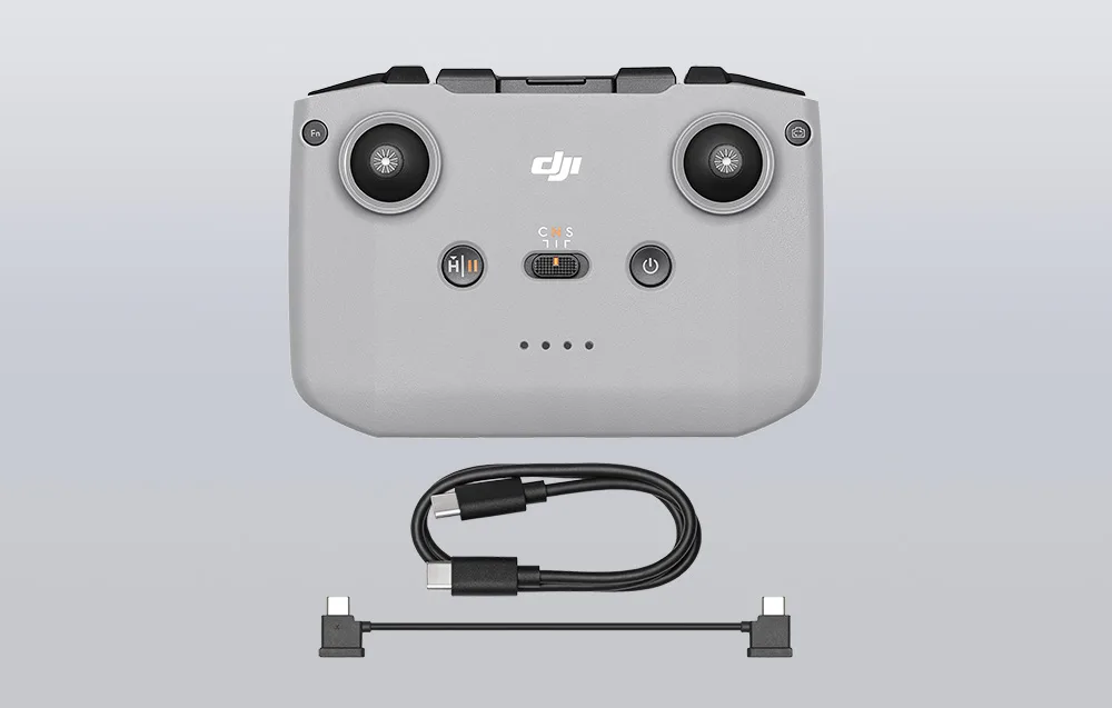 DJI RC-N3 w trakcie użytkowania