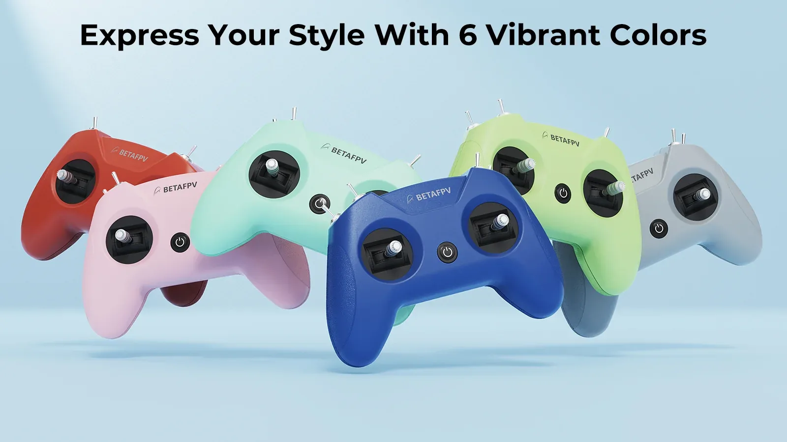 BetaFPV LiteRadio 2 SIM Controller available in 6 colors