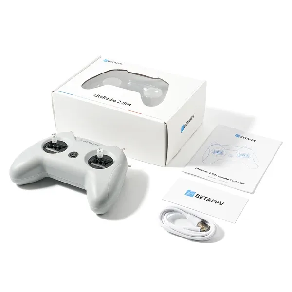 BetaFPV LiteRadio 2 SIM Controller retail package contents