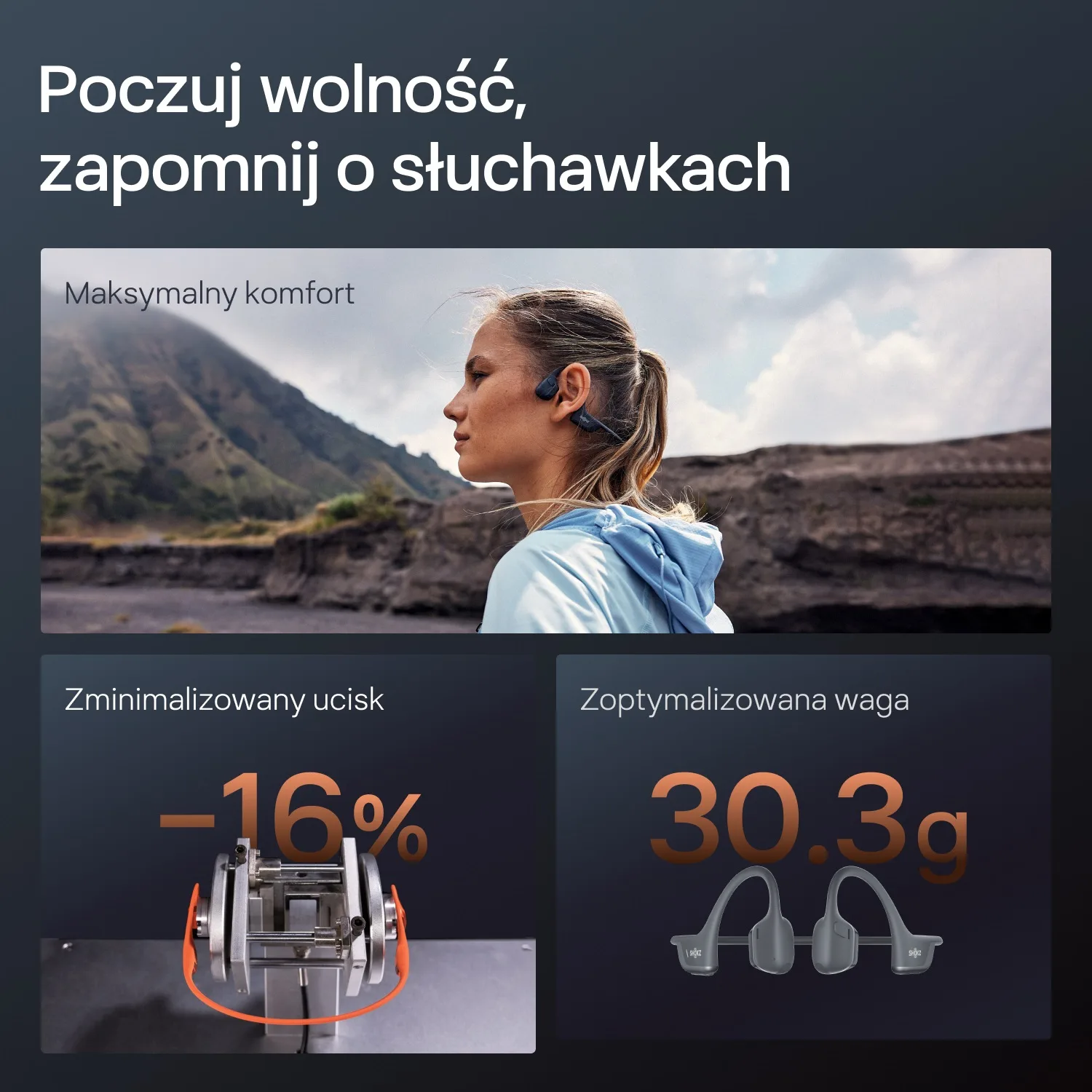 Навушники Shokz OpenRun Pro 2 Mini Black
