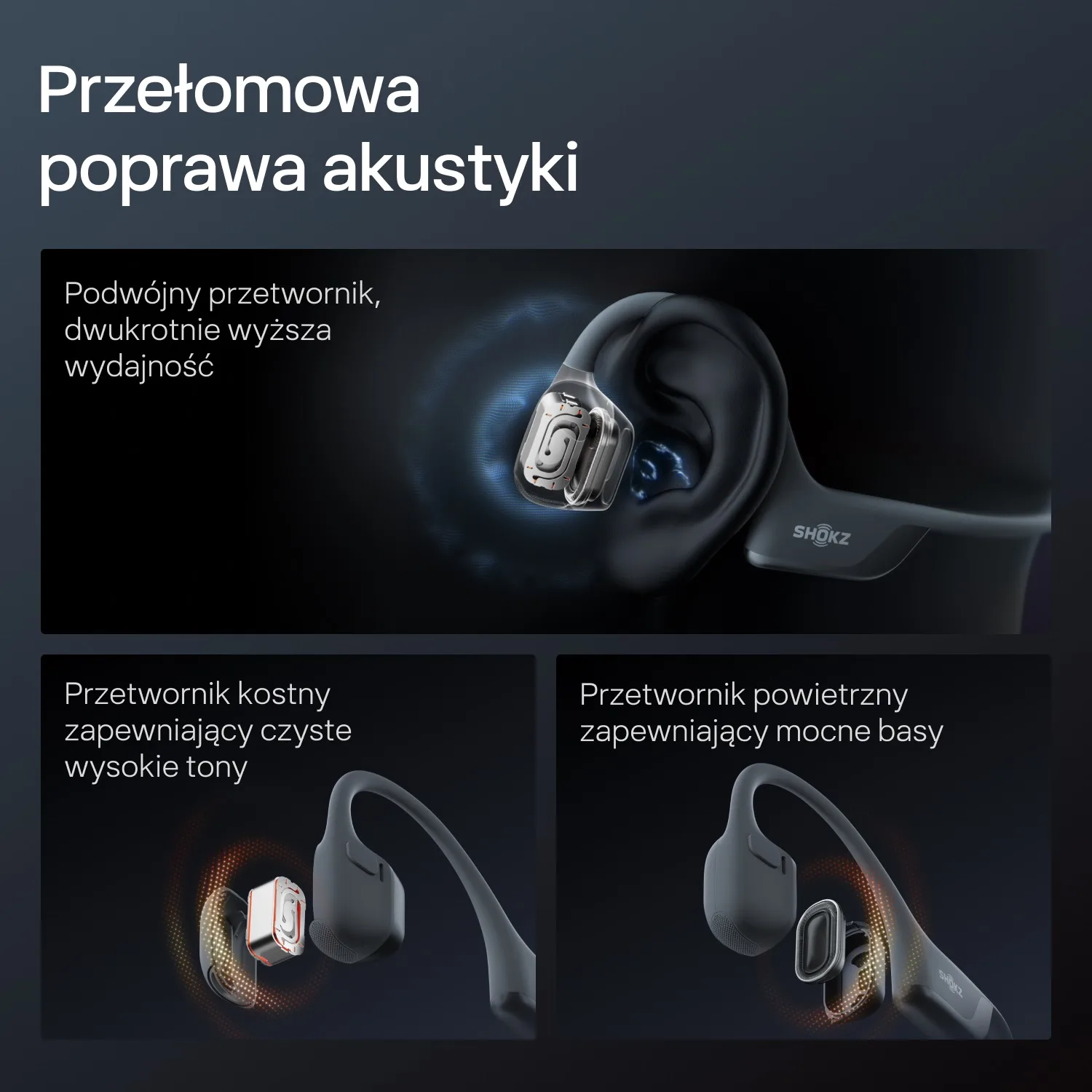 Навушники Shokz OpenRun Pro 2 Mini Black