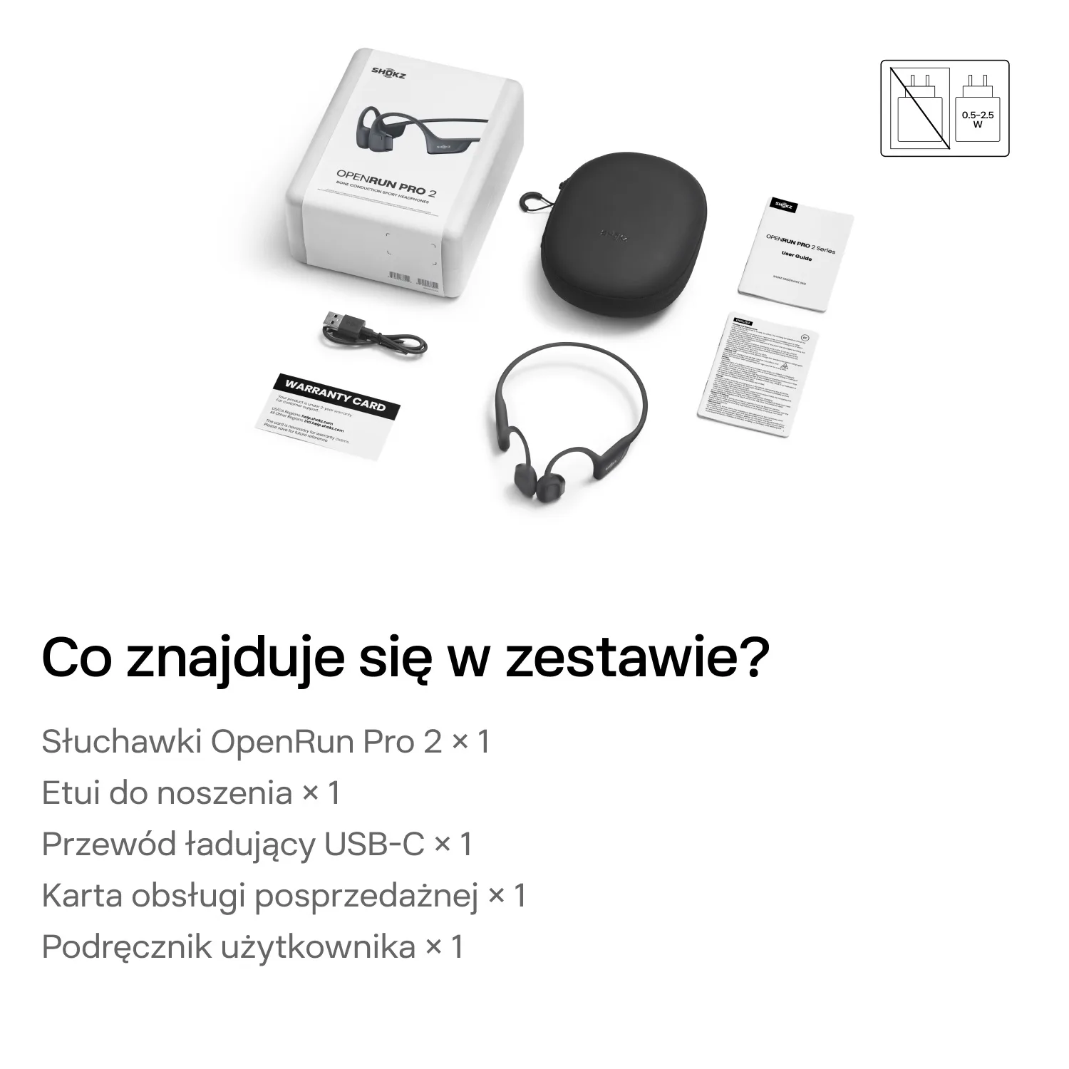 Навушники Shokz OpenRun Pro 2 Mini Black