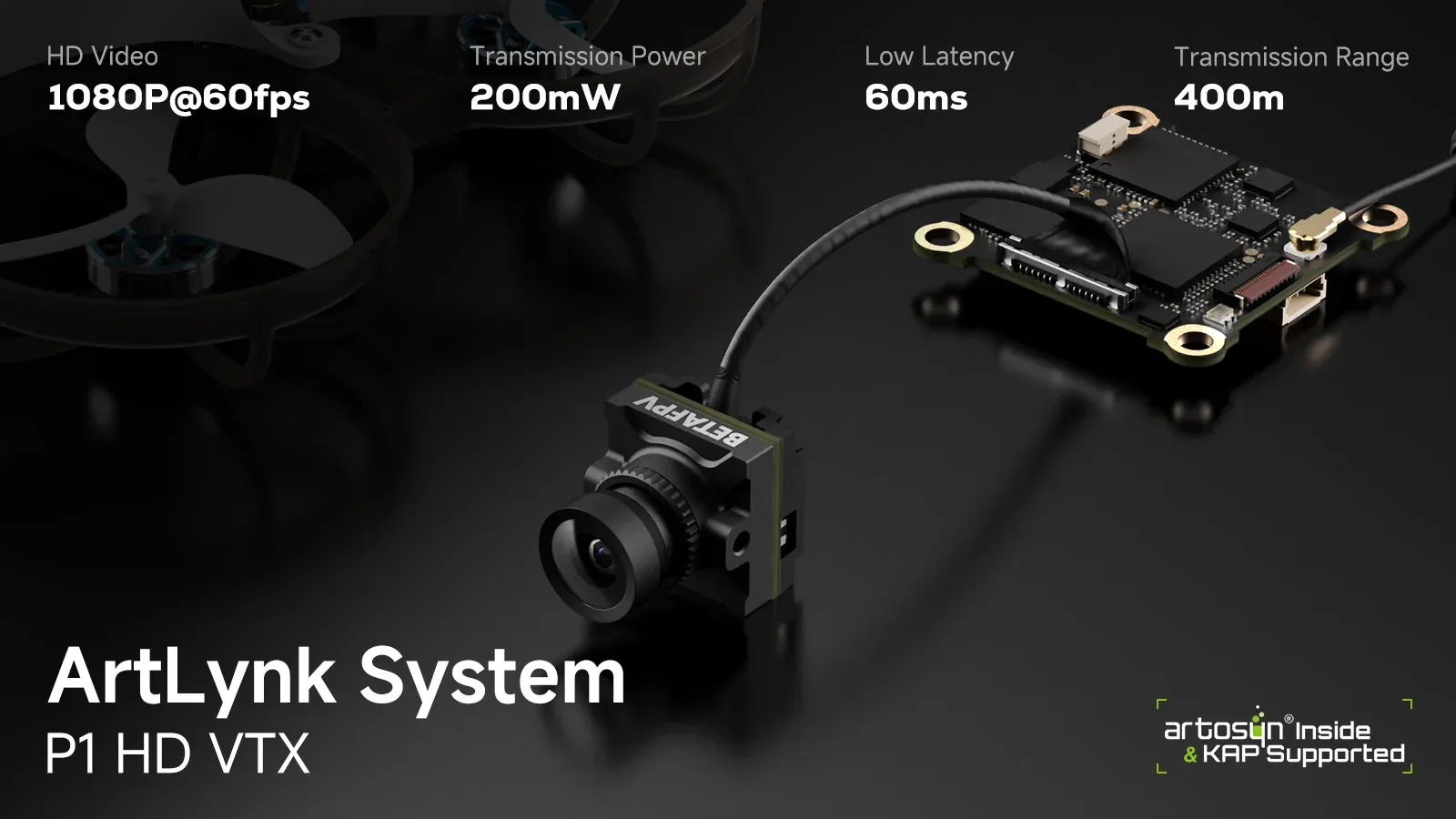 Meteor75 Pro HD FPV Kit – P1 Air Unit