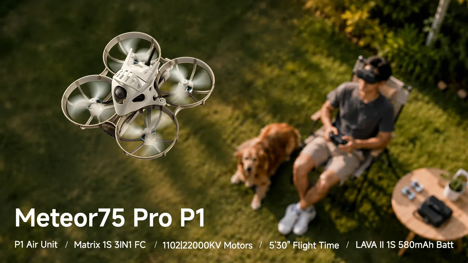 Meteor75 Pro HD FPV Kit – dron typu whoop