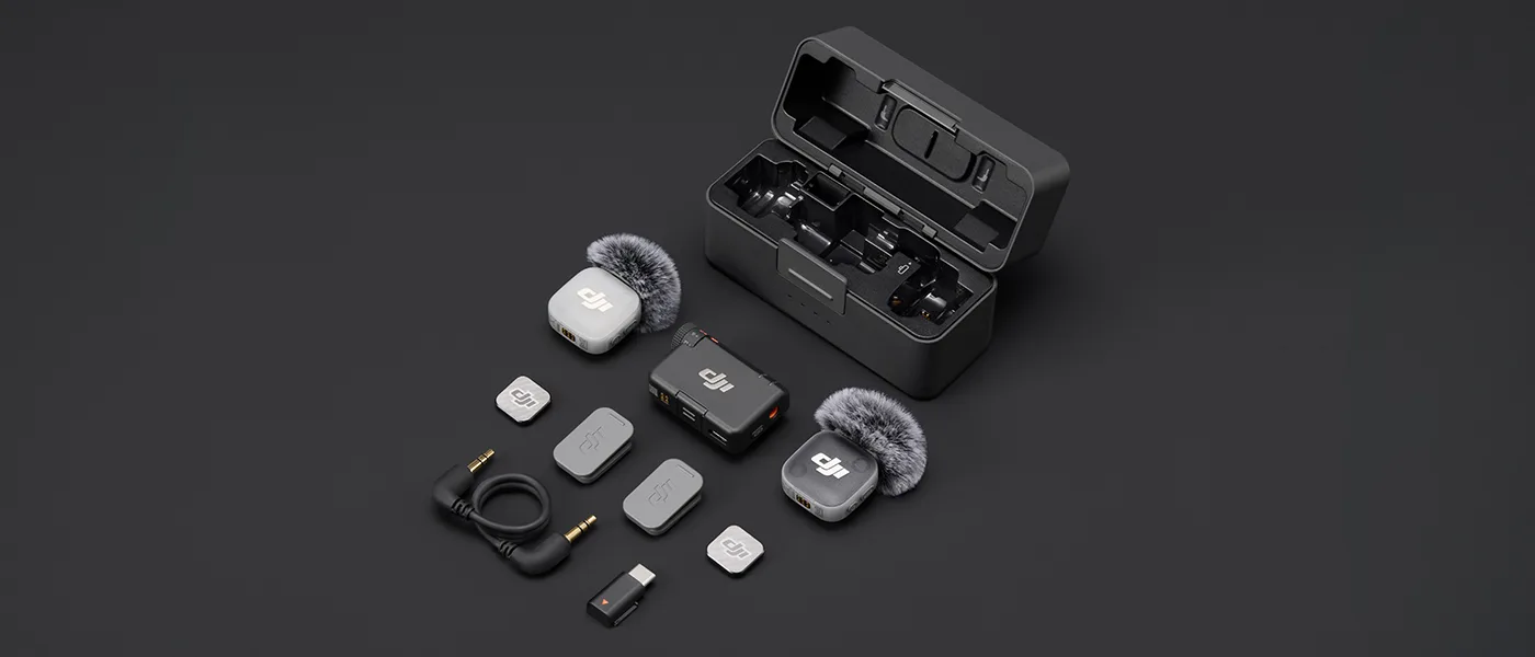 Accessories for DJI Mic Mini 2