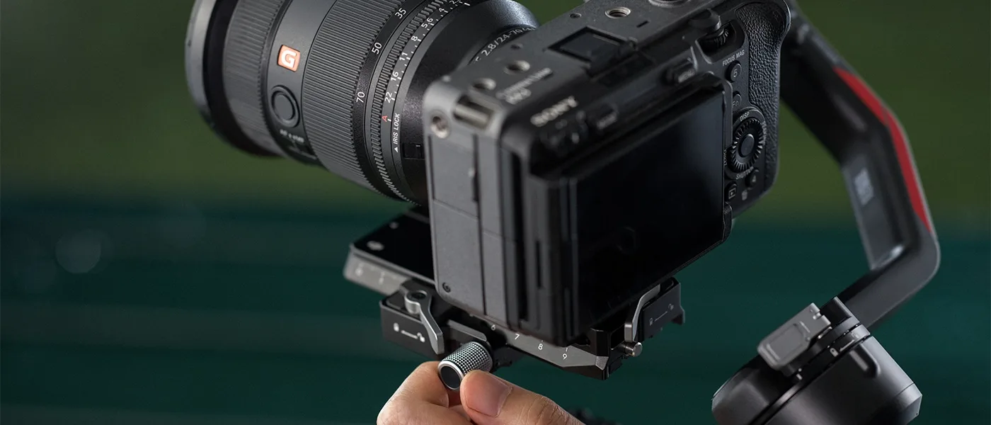 DJI RS4 - Inteligentna blokada ekranu