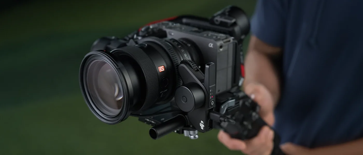 DJI RS4 - Twórz ekscytujące materiały