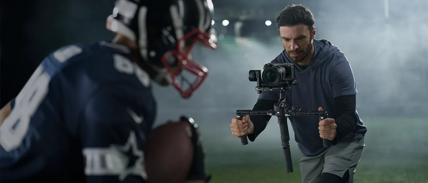 DJI RS4 - Pewność i stabilność w każdej sytuacji