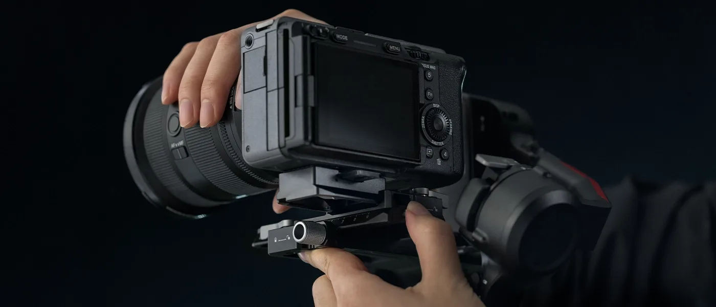 DJI RS4 - Doskonała precyzja wykonania
