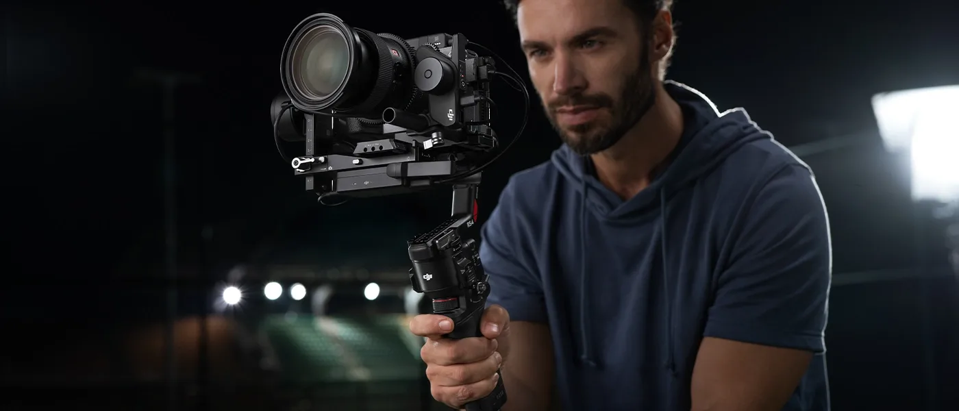 DJI RS4 - Dłuższy czas działania