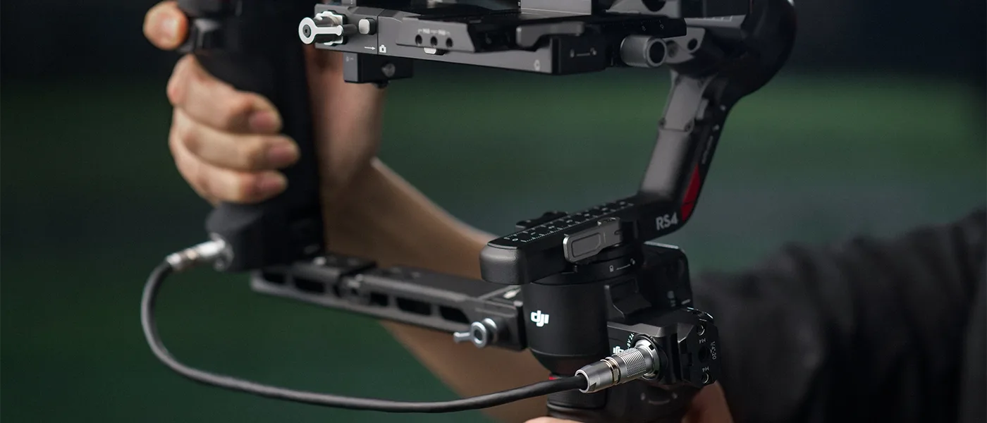 DJI RS4 - Bezpieczeństwo kamery