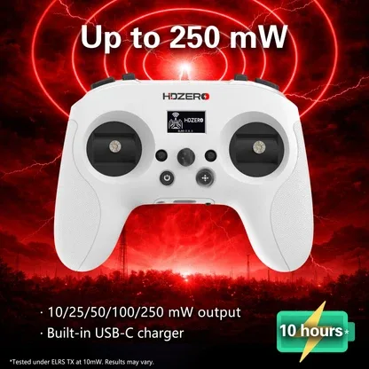 HDZero Radio z ExpressLRS do 250 mW