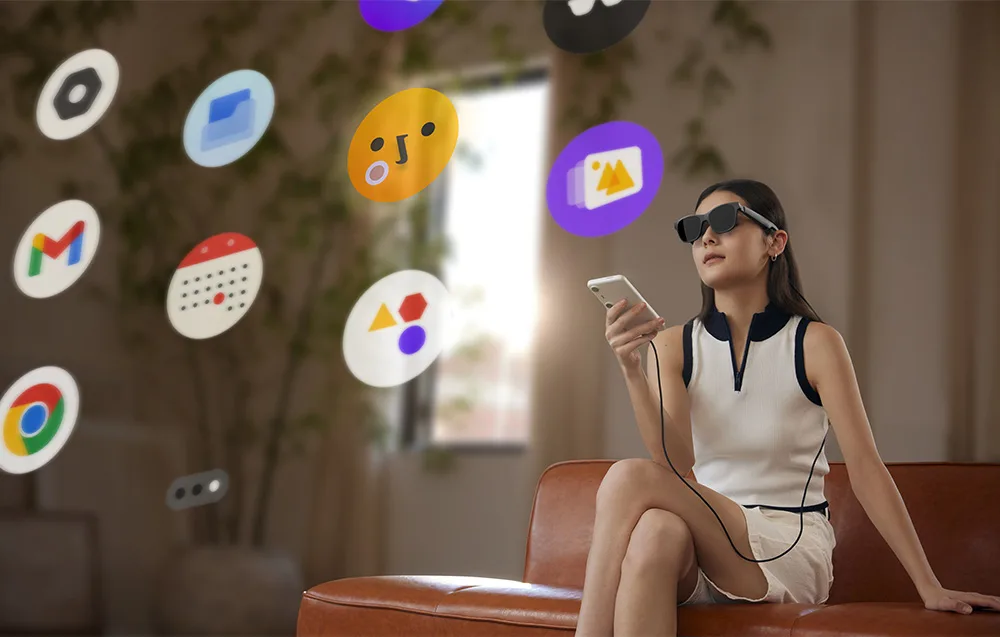 Адаптер для окулярів AR XREAL Beam Pro