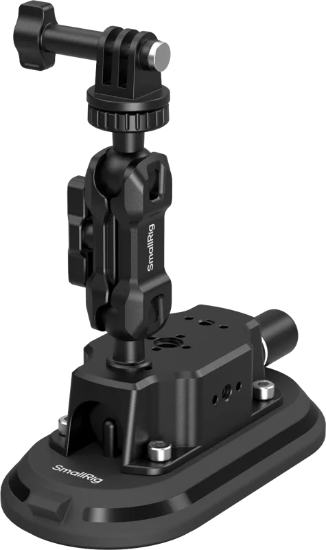 SmallRig 5842 – zdjęcie uchwytu samochodowego z przyssawką 3 × 6 cali
