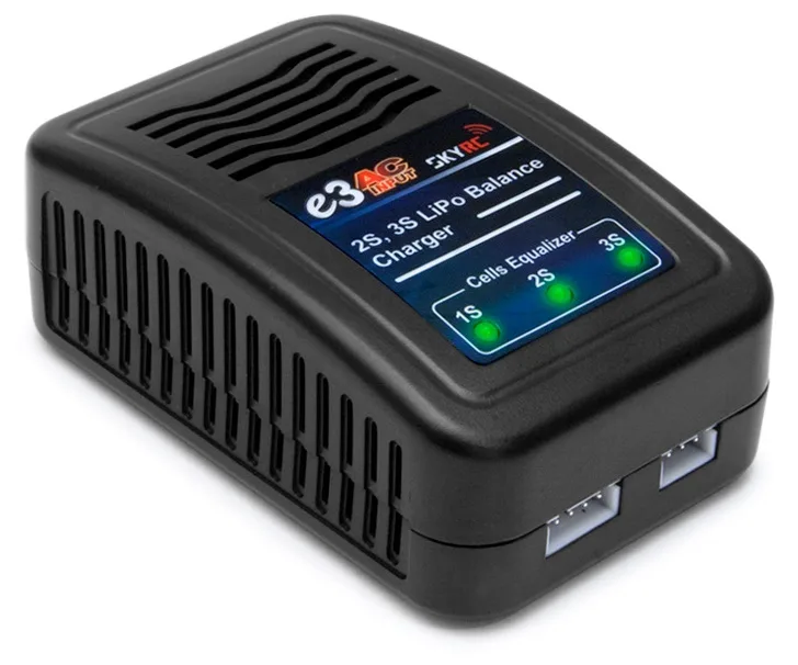 Ładowarka LiPo SkyRC E3 do pakietów 2S i 3S