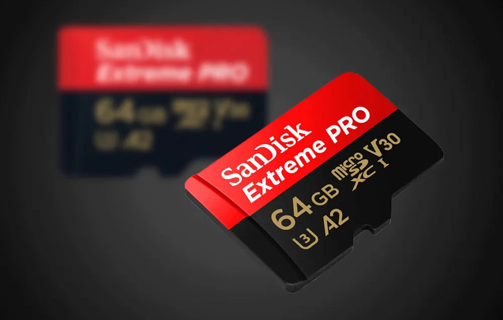 Karta pamięci SanDisk Extreme PRO microSDXC 64 GB