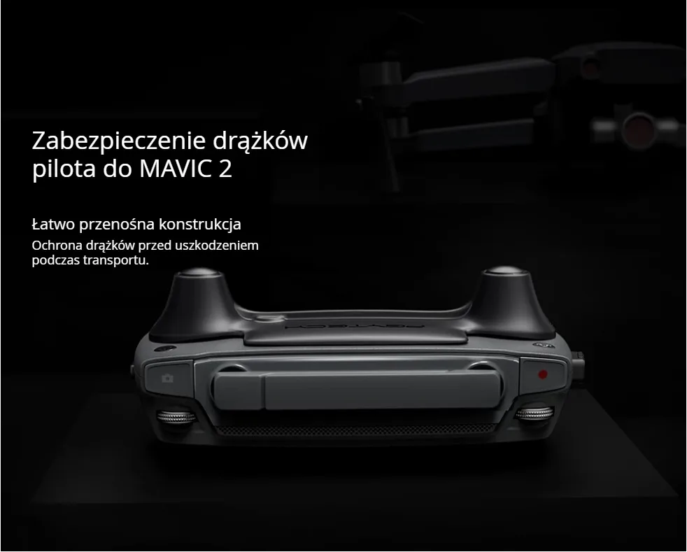 Securing the sticks of the PGYTECH DJI Mavic 2 control apparatus