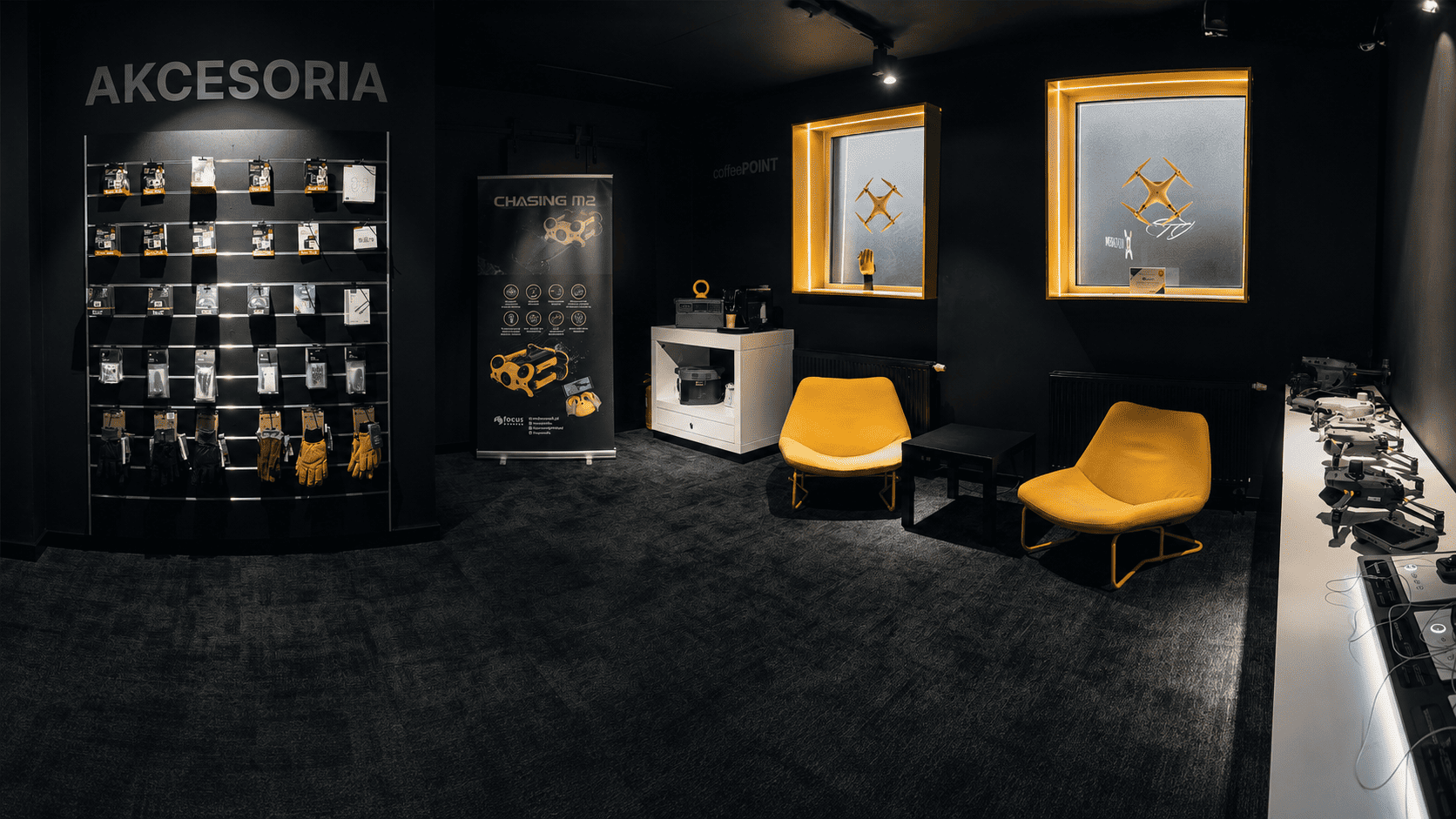 Salon stacjonarny MEGADRON w Gdyni