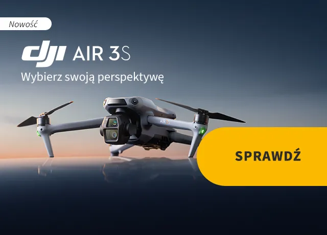 Nowy DJI Air 3S!