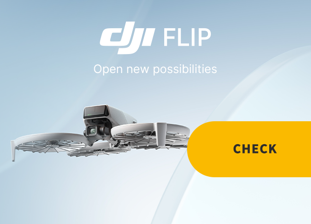 New - DJI Flip!