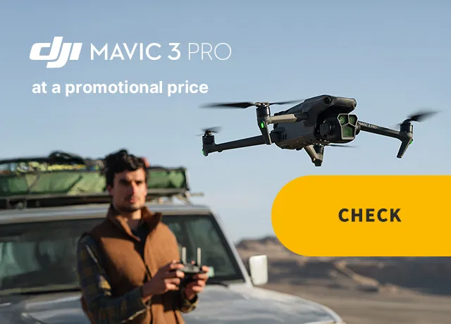 Mavic 3 Pro Sale!