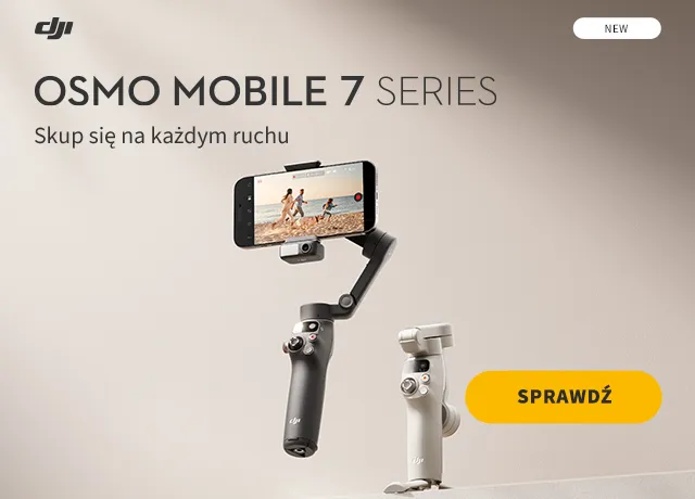 Nowość - DJI Osmo Mobile 7