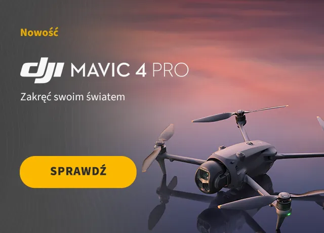 Innowacyjny DJI Mavic 4 Pro