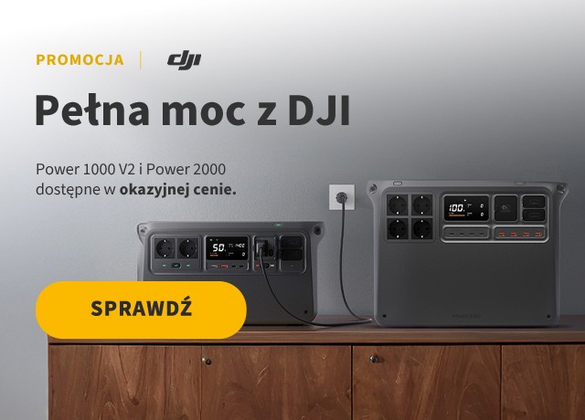 Energia z DJI Power