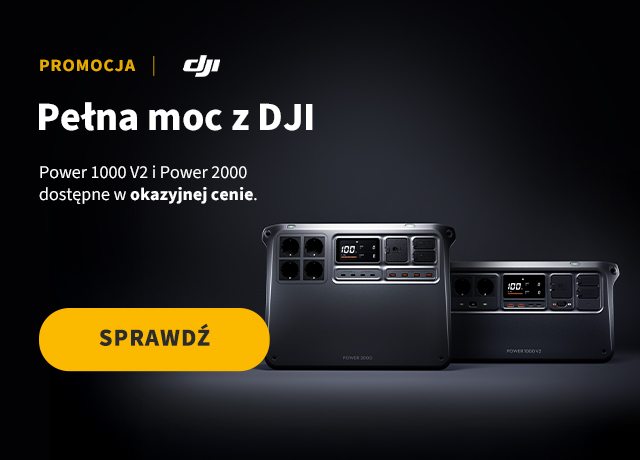 Energia z DJI Power