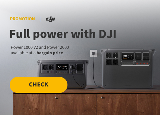 Power from DJI Power