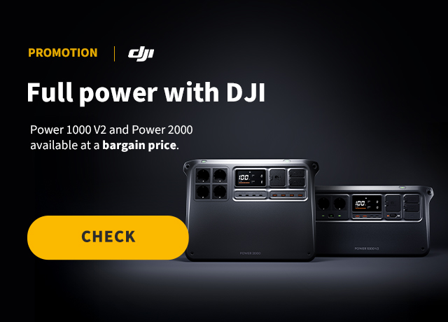 Power from DJI Power