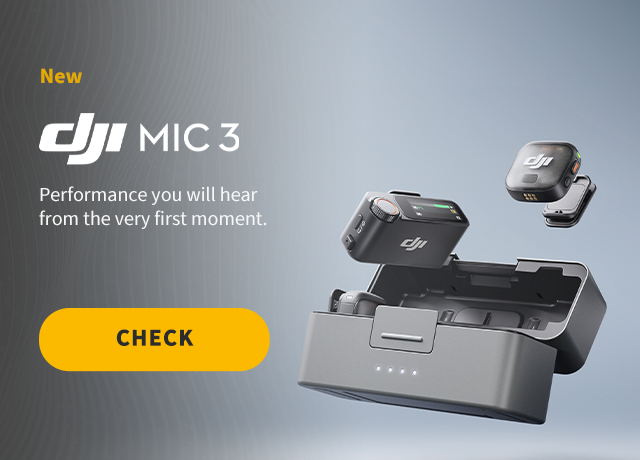 New! Microphone for creators