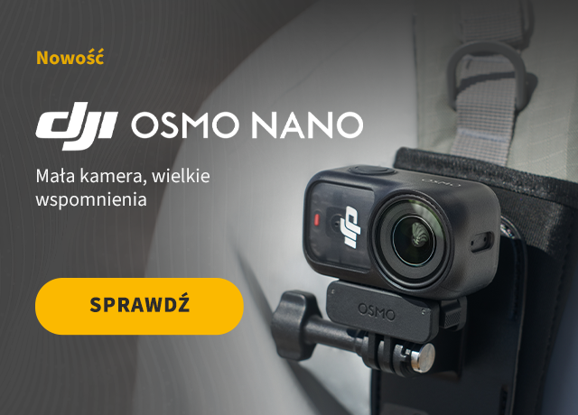 Nowa DJI Osmo Nano