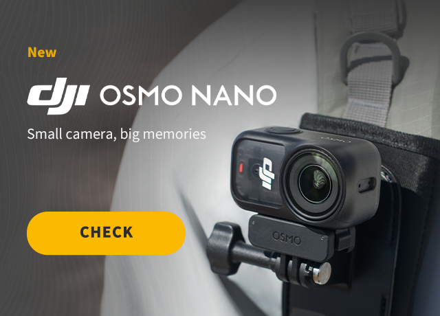 The new DJI Osmo Nano