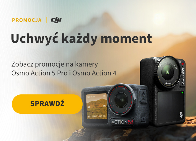Uchwyć moment z Osmo Action