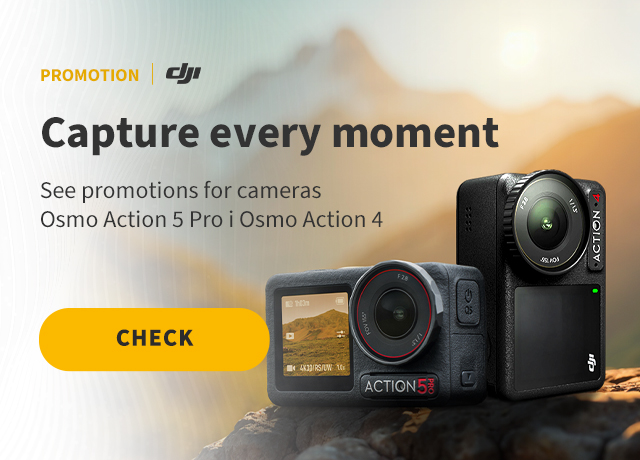 Capture the moment with Osmo Action