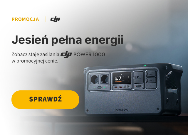 Jesień z DJI Power 1000