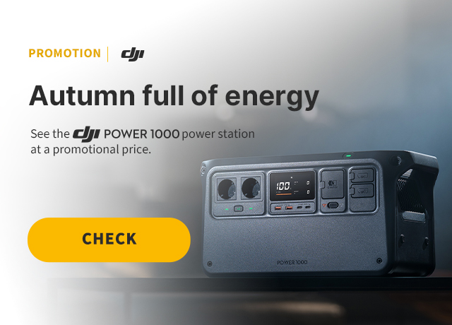 Autumn with DJI Power 1000