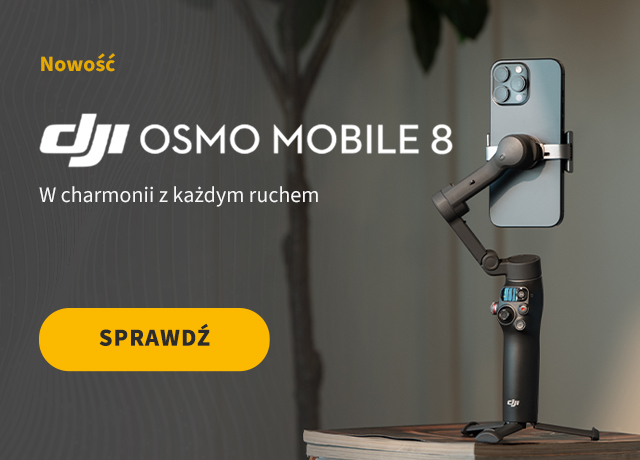 Nowy DJI Osmo Mobile 8