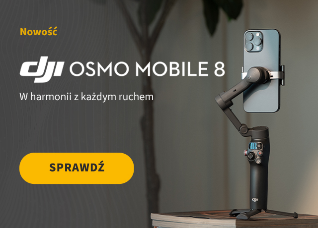 Nowy DJI Osmo Mobile 8