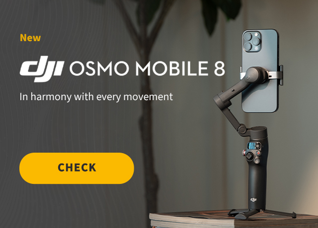 New DJI Osmo Mobile 8