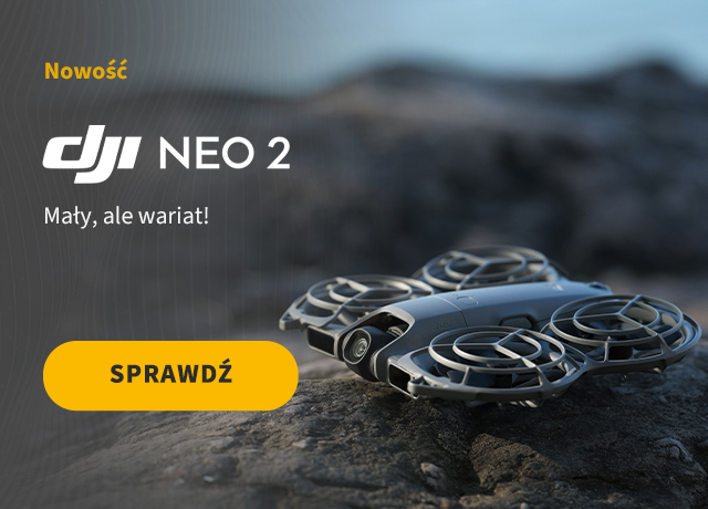 Lekki i automatyczny DJI Neo 2