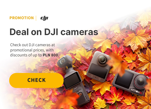 Capture more with DJI