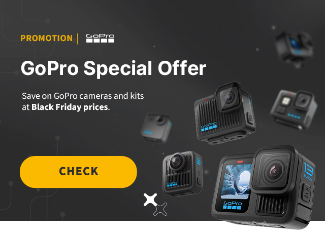 Black Friday with GoPro