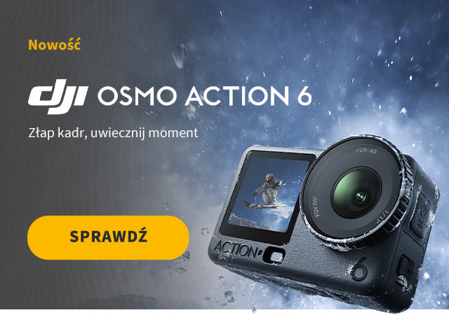 Nowość DJI Osmo Action 6