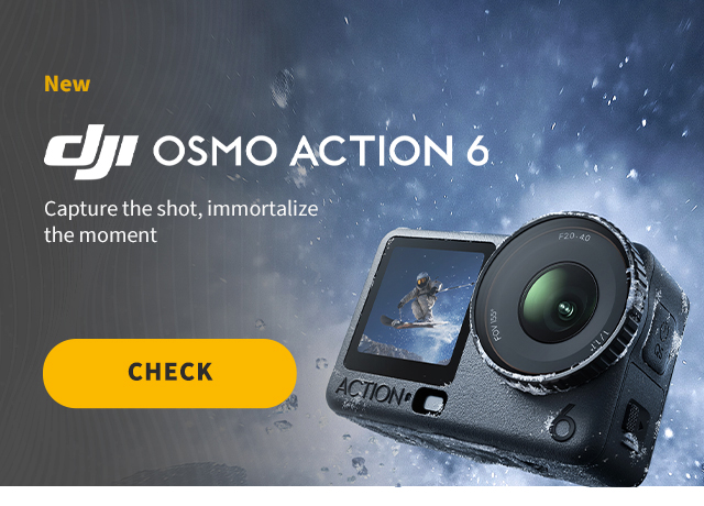 New DJI Osmo Action 6