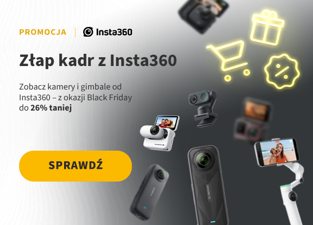 Złap kadr z Insta360!