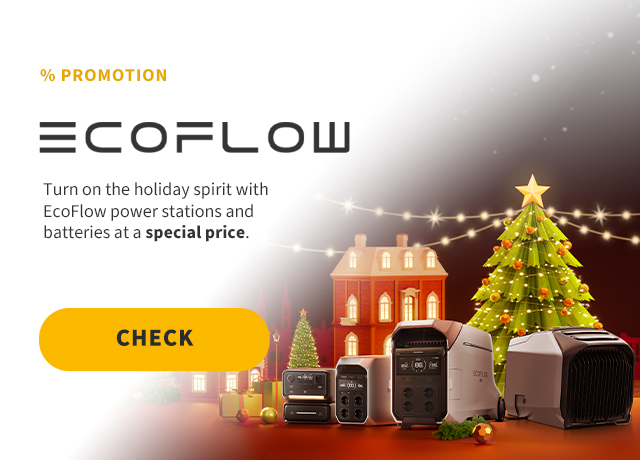 Christmas spirit with EcoFlow